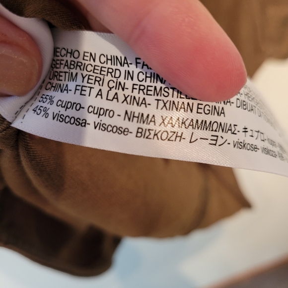 Massimo dutti top silk 💯 - Picture 6 of 6